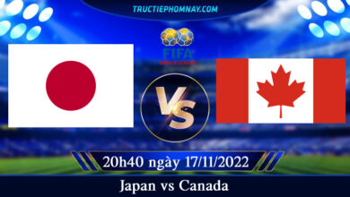 Japan vs Canada