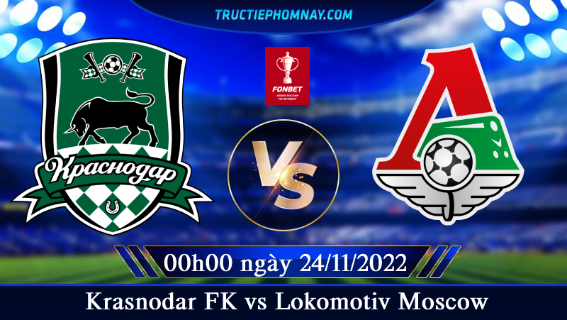 Krasnodar FK vs Lokomotiv Moscow
