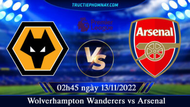 Wolverhampton Wanderers vs Arsenal.