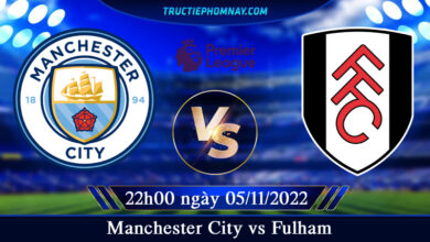 Manchester City vs Fulham