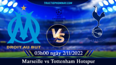 Marseille vs Tottenham Hotspur