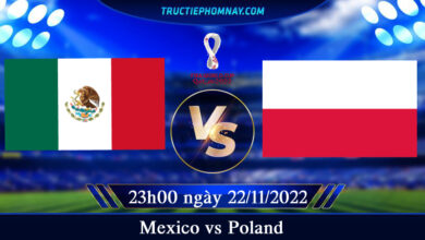 Mexico vs Poland