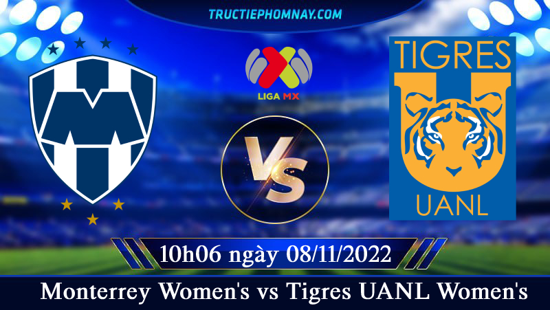 Monterrey Women's vs Tigres UANL Women's