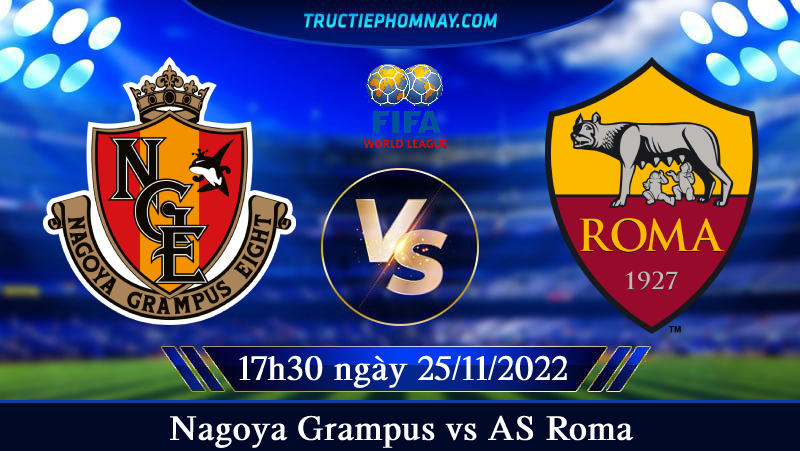 Nagoya Grampus vs AS Roma