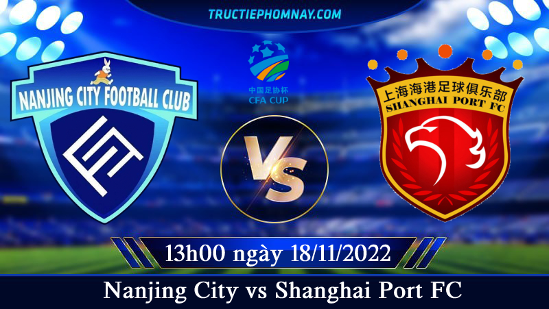 Nanjing City vs Shanghai Port FC