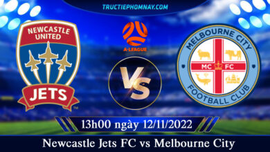 Newcastle Jets FC vs Melbourne City