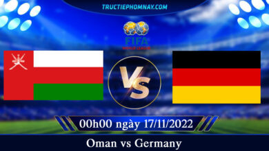 Oman vs Germany