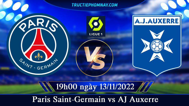 Paris Saint-Germain vs AJ Auxerre