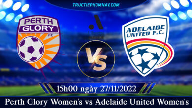 Perth Glory Women's vs Adelaide United Women's