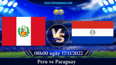 Peru vs Paraguay