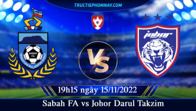 Sabah FA vs Johor Darul Takzim