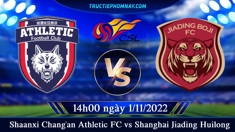 Shaanxi Chang'an Athletic FC vs Shanghai Jiading Huilong