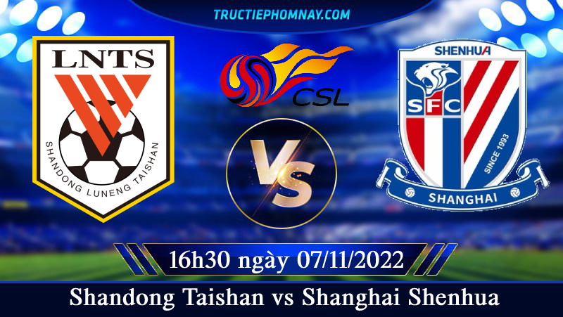 Shandong Taishan vs Shanghai Shenhua