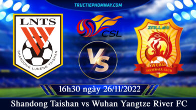 Shandong Taishan vs Wuhan Yangtze River FC