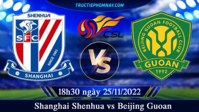 Shanghai Shenhua vs Beijing Guoan