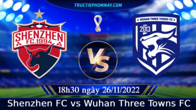 Shenzhen FC vs Wuhan Three Towns FC