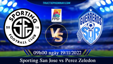 Sporting San Jose vs Perez Zeledon