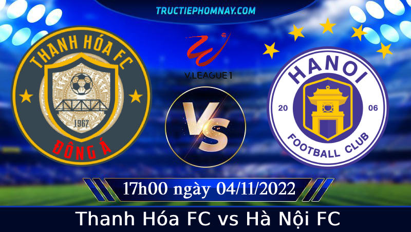 Thanh Hóa FC vs Hà Nội FC