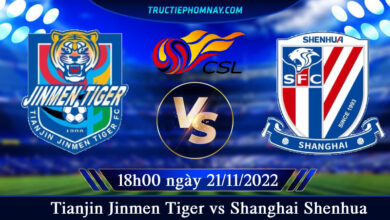 Tianjin Jinmen Tiger vs Shanghai Shenhua