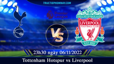 Tottenham Hotspur vs Liverpool