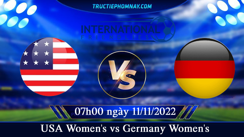 USA Women's vs Germany Women's