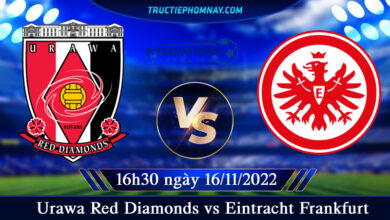 Urawa Red Diamonds vs Eintracht Frankfurt