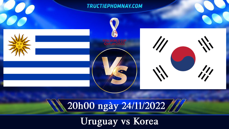 Uruguay vs Korea