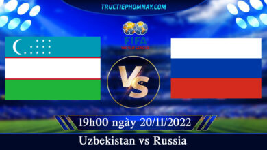 Uzbekistan vs Russia