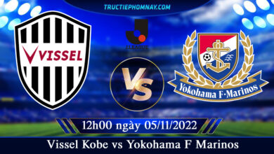 Vissel Kobe vs Yokohama F Marinos