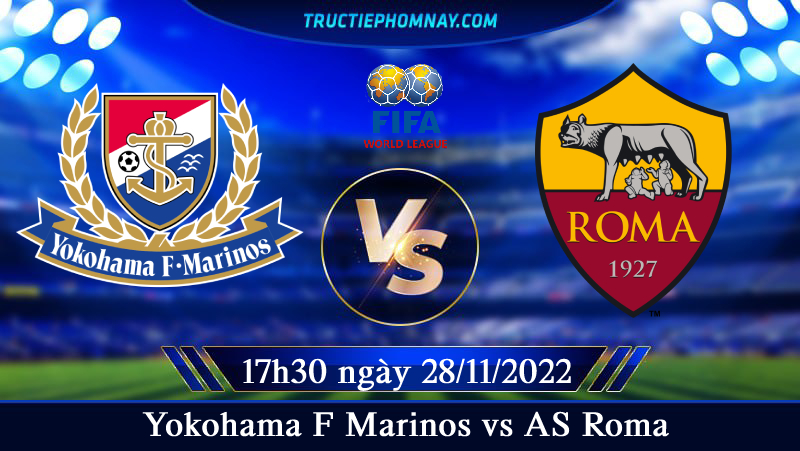 Yokohama F Marinos vs AS Roma