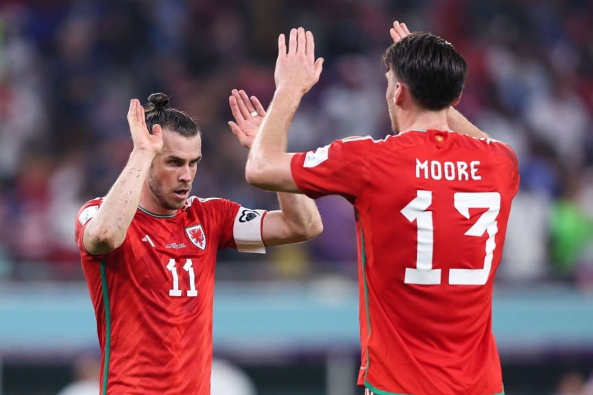 Mờ nhạt trong phần lớn thời gian trận đấu, nhưng chỉ một khoảnh khắc tỏa sáng là đủ để Gareth Bale giúp Xứ Wales thoát thua đầy ngoạn mục (Ảnh: GETTY)