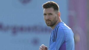 Lionel Messi cho biết anh đã sẵn sàng đá chính trong trận mở màn World Cup của Argentina trước Saudi Arabia.