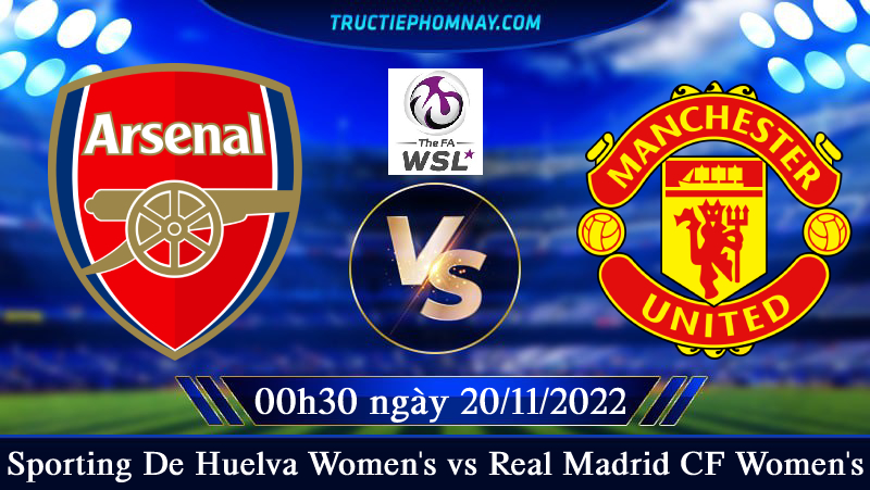 Arsenal Women's vs Manchester United Women's