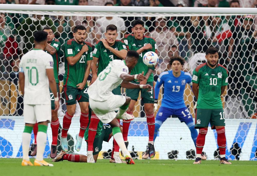 Tổng quan trước trận Saudi Arabia vs Mexico