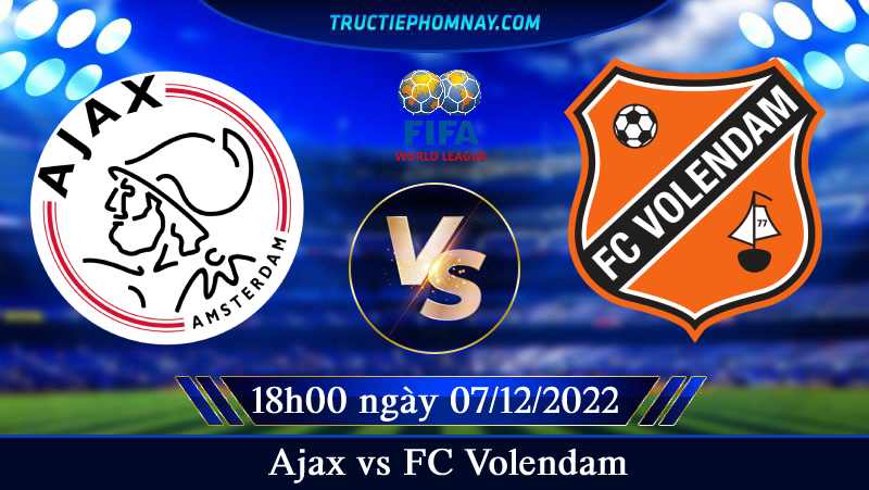 Ajax vs FC Volendam