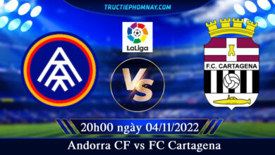 Andorra CF vs FC Cartagena