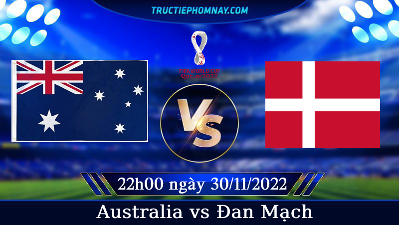Australia vs Đan Mạch