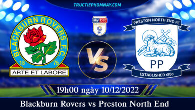 Blackburn Rovers vs Preston North End