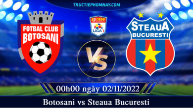 Botosani vs Steaua Bucuresti