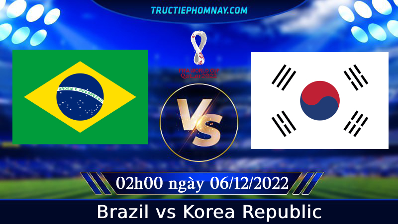 Brazil vs Korea Republic