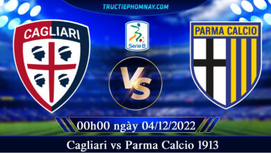Cagliari vs Parma Calcio 1913