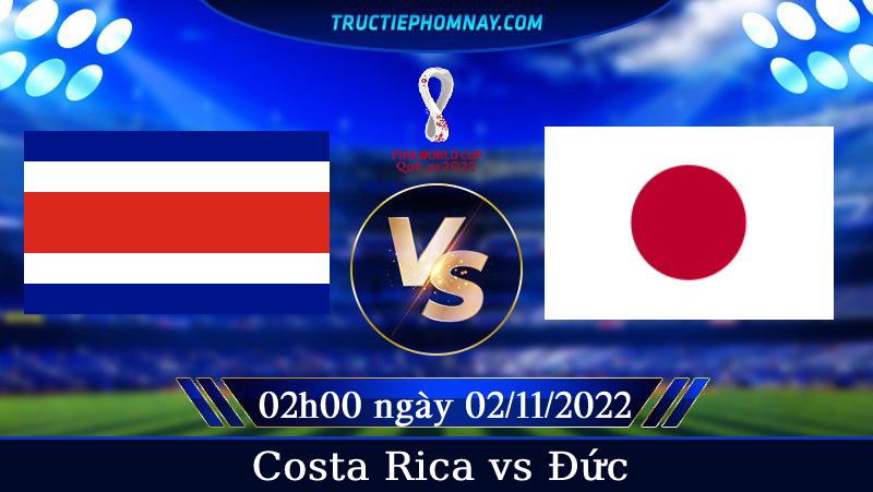 Costa Rica vs Đức