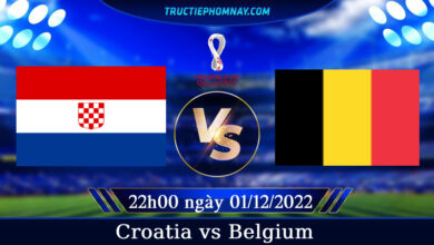Croatia vs Belgium 