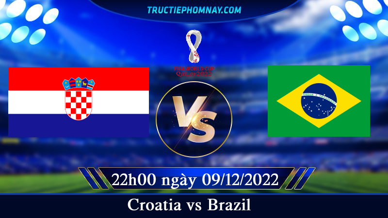 Croatia vs Brazil