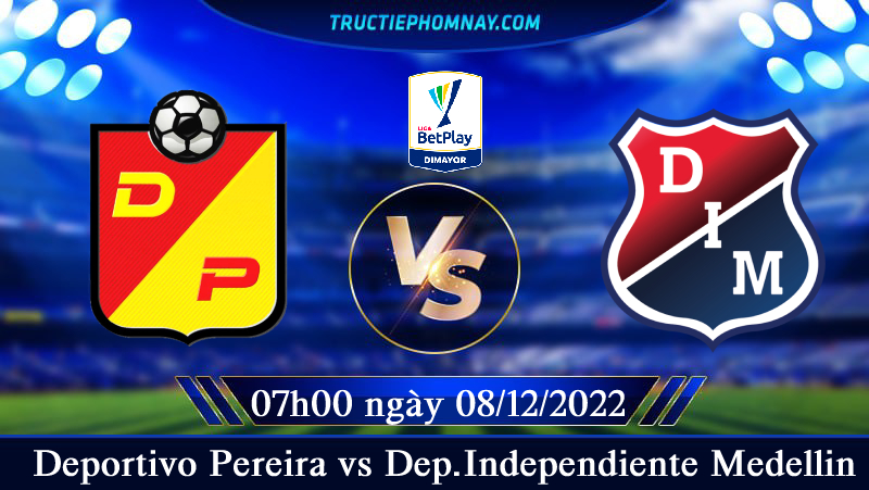 Deportivo Pereira vs Dep.Independiente Medellin