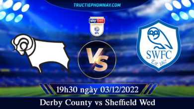 Derby County vs Sheffield Wed