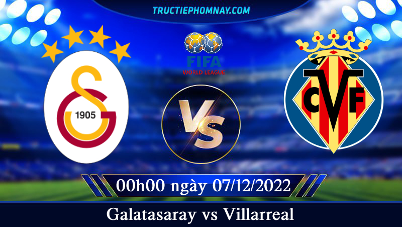 Galatasaray vs Villarreal