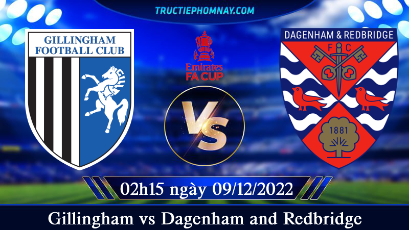 Gillingham vs Dagenham and Redbridge