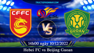 Hebei FC vs Beijing Guoan