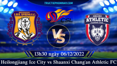 Heilongjiang Ice City vs Shaanxi Chang'an Athletic FC